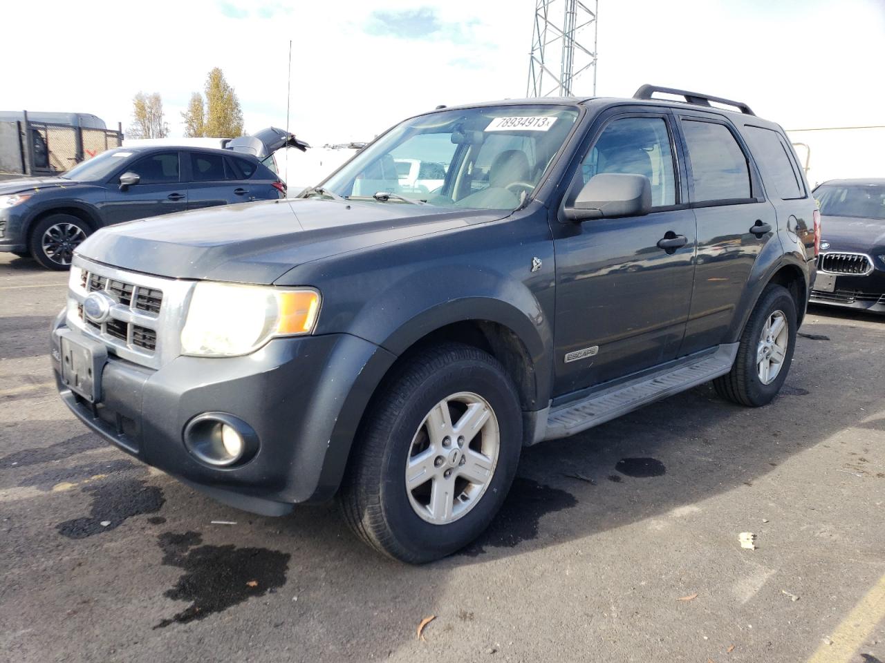 Изображение 2008 FORD ESCAPE HEV 2008