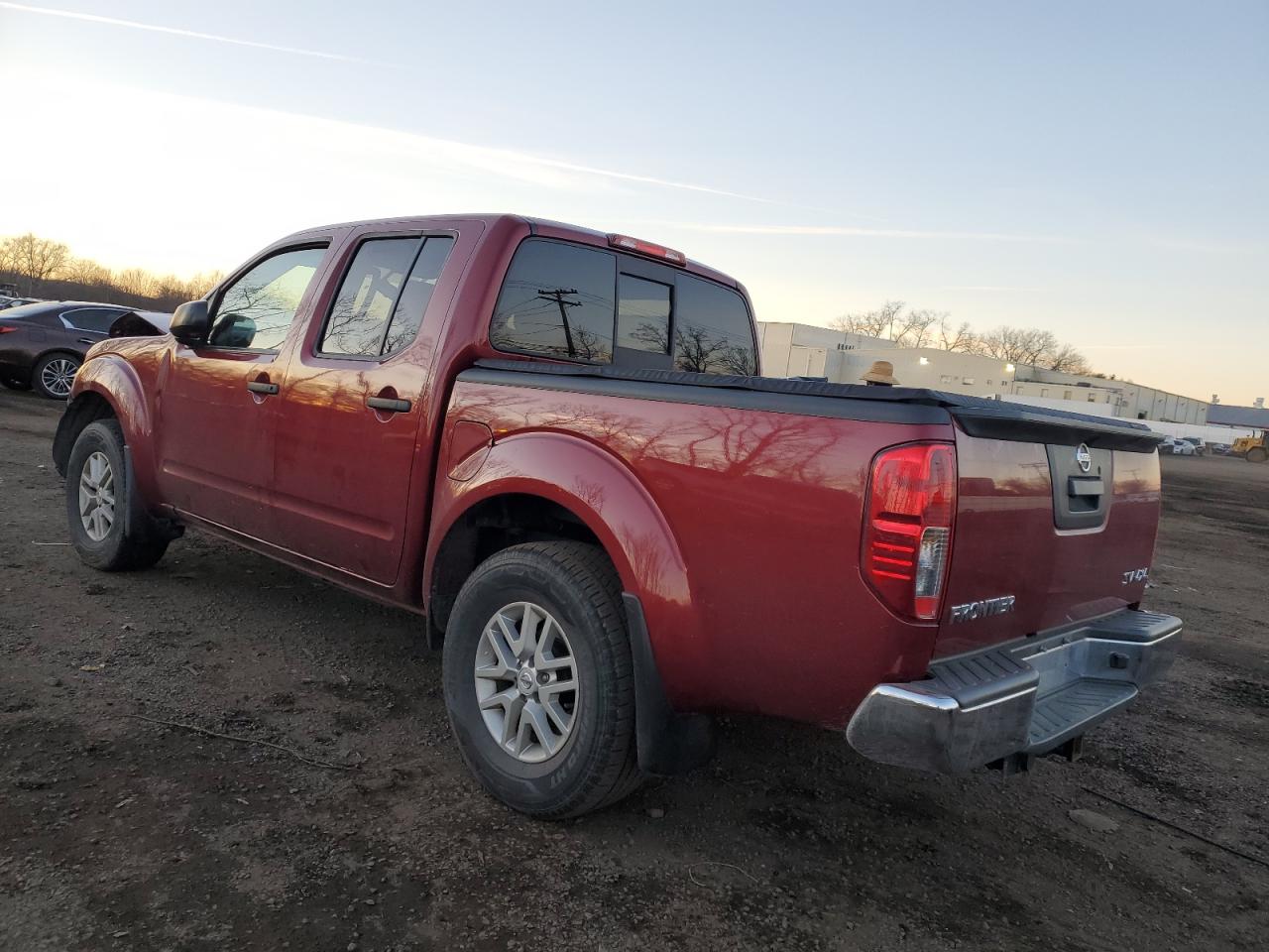 Image 2 of 2020 NISSAN FRONTIER S 2020 with VIN 1N6ED0EB1LN701834