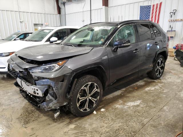 Image 1 of 2021 TOYOTA RAV4 PRIME XSE 2021 with VIN JTMEB3FV2MD061286