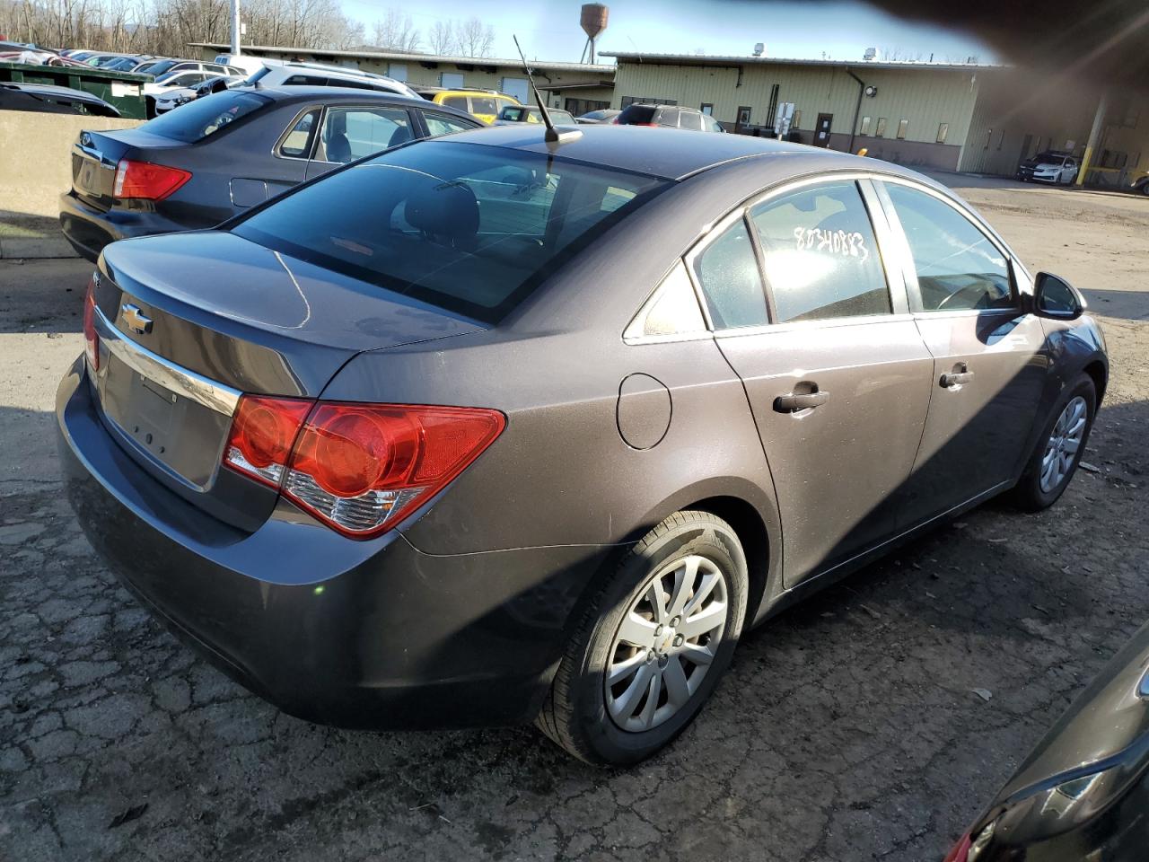 Obraz 3 z 2011 CHEVROLET CRUZE LS 2011 z VIN 1G1PC5SH2B7152225