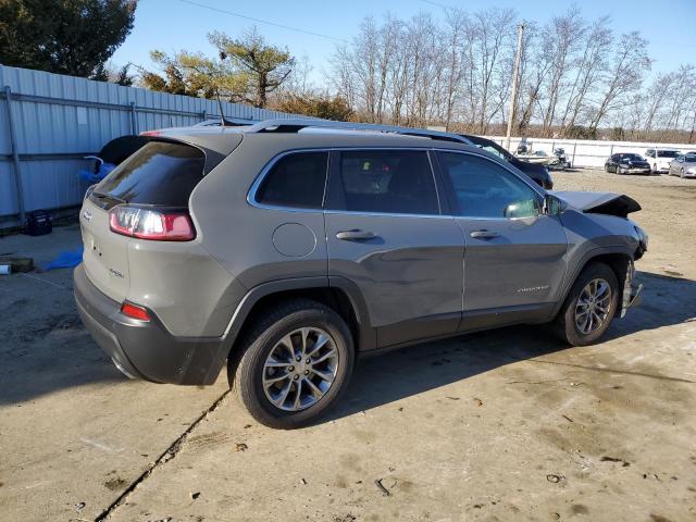 Image 3 of 2021 JEEP CHEROKEE LATITUDE LUX 2021 with VIN 1C4PJMMX5MD182075