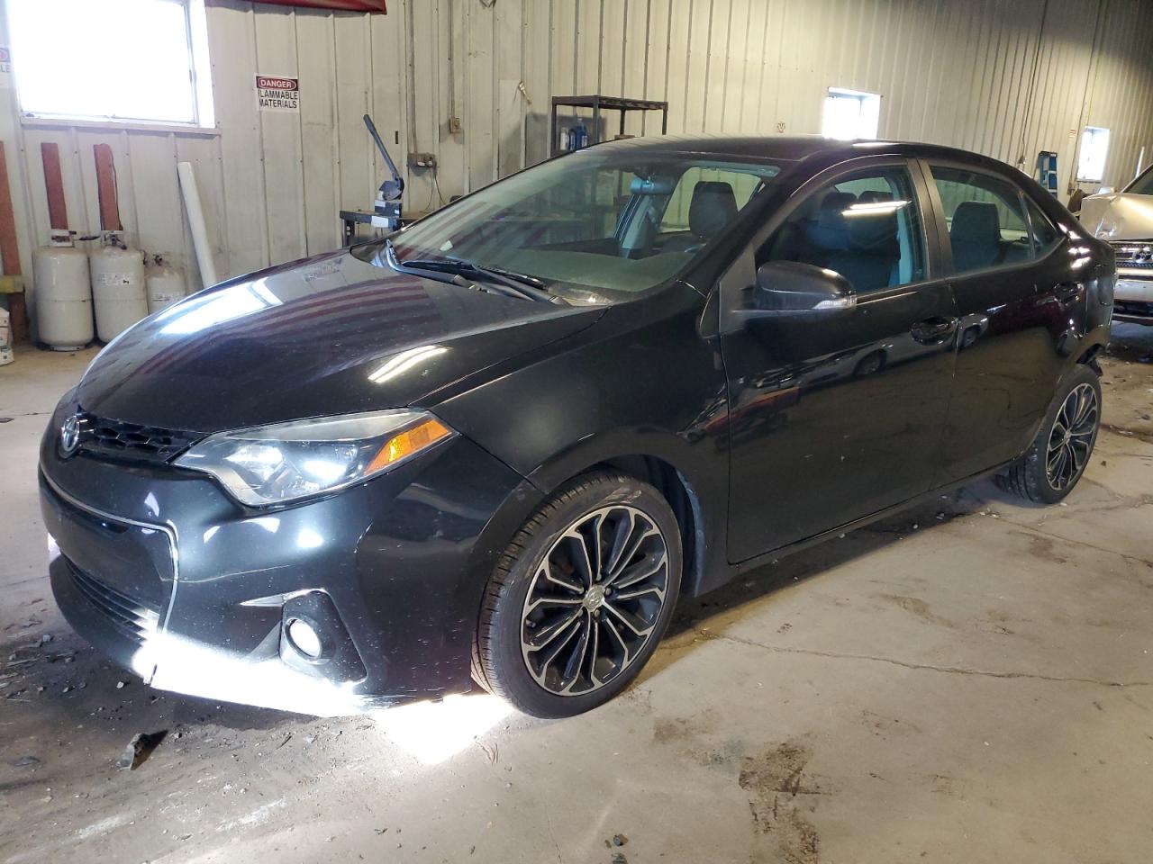Изображение 1 2016 TOYOTA COROLLA L 2016 с VIN 2T1BURHE0GC535962