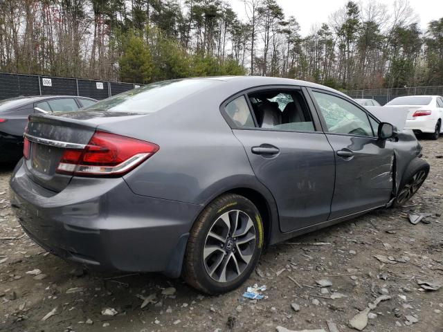 Image 3 of 2013 HONDA CIVIC EXL 2013 with VIN 19XFB2F96DE285029