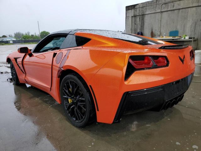 Obraz 3 z 2015 CHEVROLET CORVETTE STINGRAY 1LT 2015 z VIN 1G1YB2D70F5105772