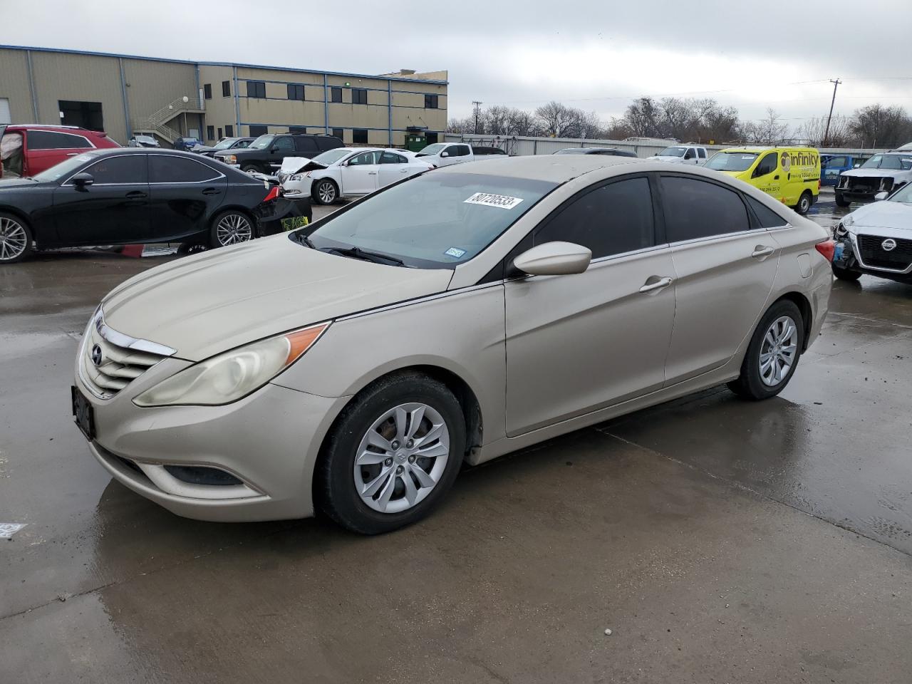 Obraz 1 z 2011 HYUNDAI SONATA GLS 2011 z VIN 5NPEB4AC4BH094907