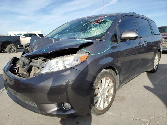 Image 1 of 2014 TOYOTA SIENNA XLE 2014 with VIN 5TDYK3DC8ES507669