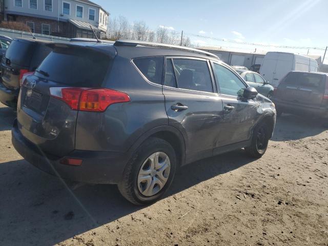 Image 3 of 2014 TOYOTA RAV4 LE 2014 with VIN 2T3BFREV3EW224057