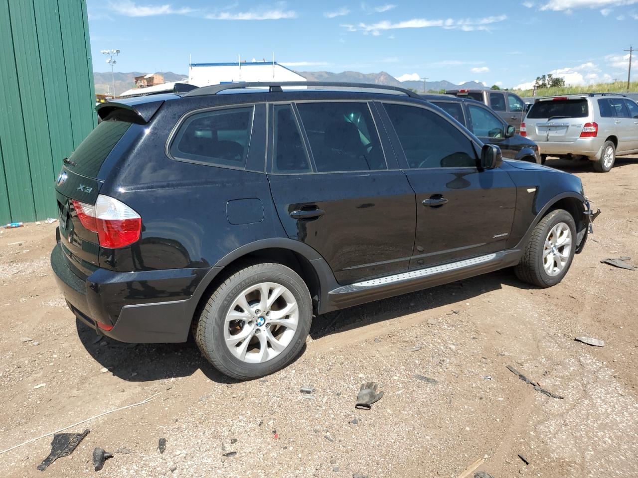 Obraz 3 z 2010 BMW X3 XDRIVE30I 2010 z VIN WBXPC9C44AWJ35444