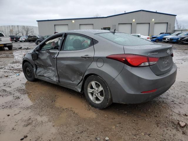 Image 2 of 2014 HYUNDAI ELANTRA SE 2014 with VIN 5NPDH4AE9EH504360