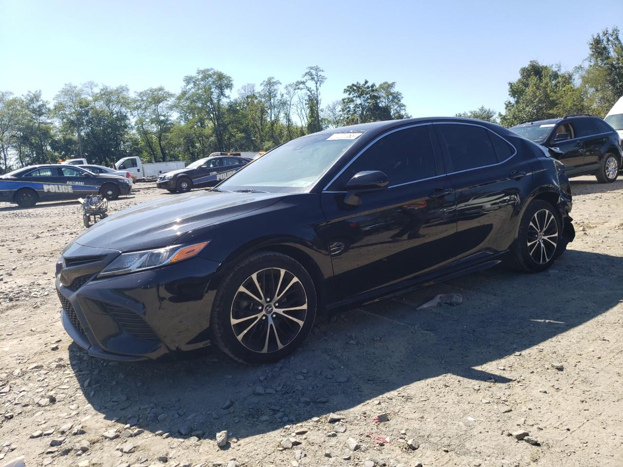 Изображение 1 2018 TOYOTA CAMRY L 2018 с VIN JTNB11HK8J3038797