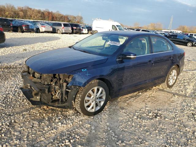Image 1 of 2014 VOLKSWAGEN JETTA SE 2014 with VIN 3VWD17AJ8EM405667