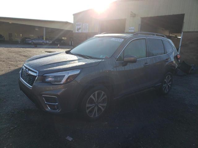 Изображение 1 2021 SUBARU FORESTER LIMITED 2021 с VIN JF2SKAUC3MH468553