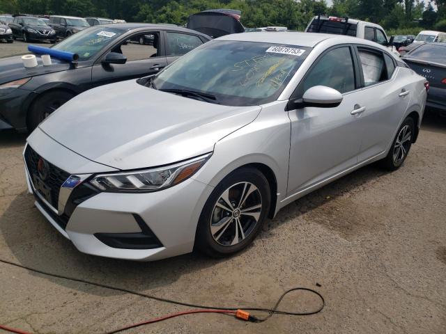Image 1 of 2022 NISSAN SENTRA SV 2022 with VIN 3N1AB8CV9NY254200
