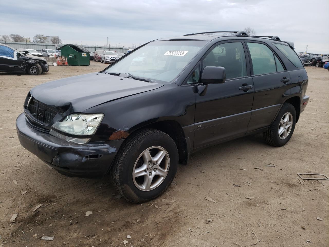 Image 1 of 2003 LEXUS RX 300 2003 with VIN JTJHF10UX30312323