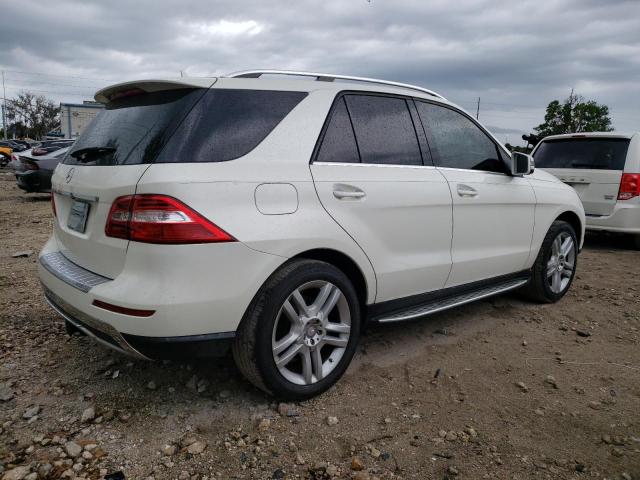 Image 3 of 2015 MERCEDES-BENZ ML 350 2015 with VIN 4JGDA5JB0FA524601