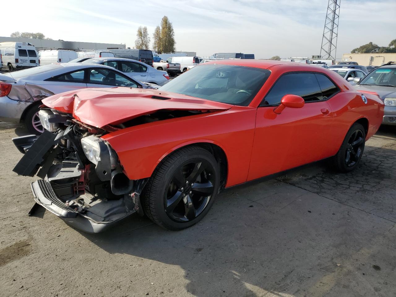 2014 DODGE CHALLENGER SXT 2014 image