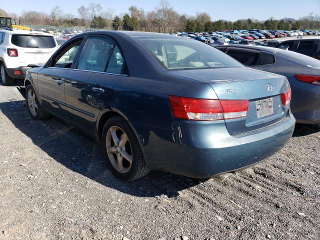 Изображение 2 2006 HYUNDAI SONATA GLS 2006 с VIN 5NPEU46F46H004044