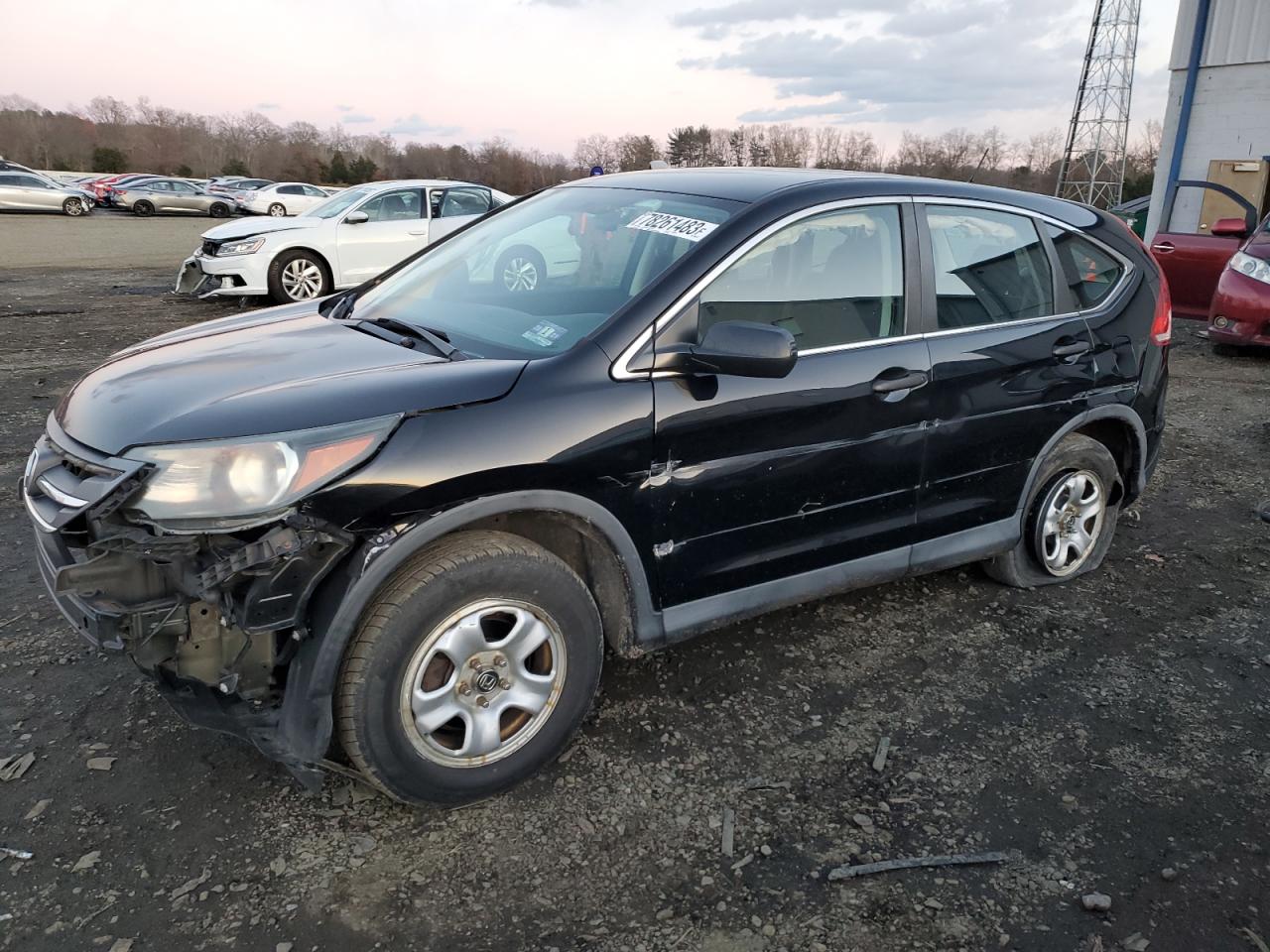 Image 1 of 2014 HONDA CR-V LX 2014 with VIN 2HKRM4H31EH628984