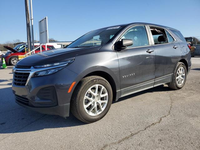 Image 1 of 2022 CHEVROLET EQUINOX LS 2022 with VIN 3GNAXHEV0NS234018