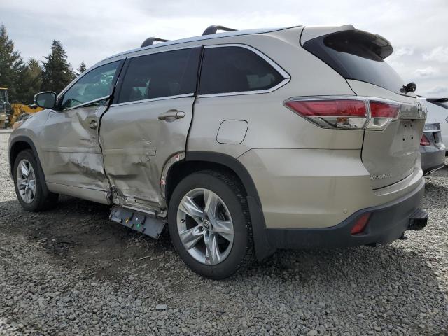 Image 2 of 2016 TOYOTA HIGHLANDER LIMITED 2016 with VIN 5TDDKRFH0GS249919