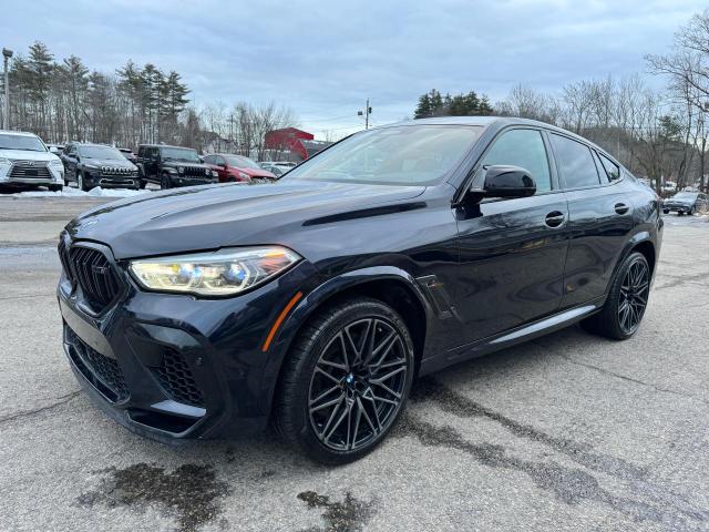 Изображение 2 2021 BMW X6 M 2021 с VIN 5YMCY0C06M9E15840