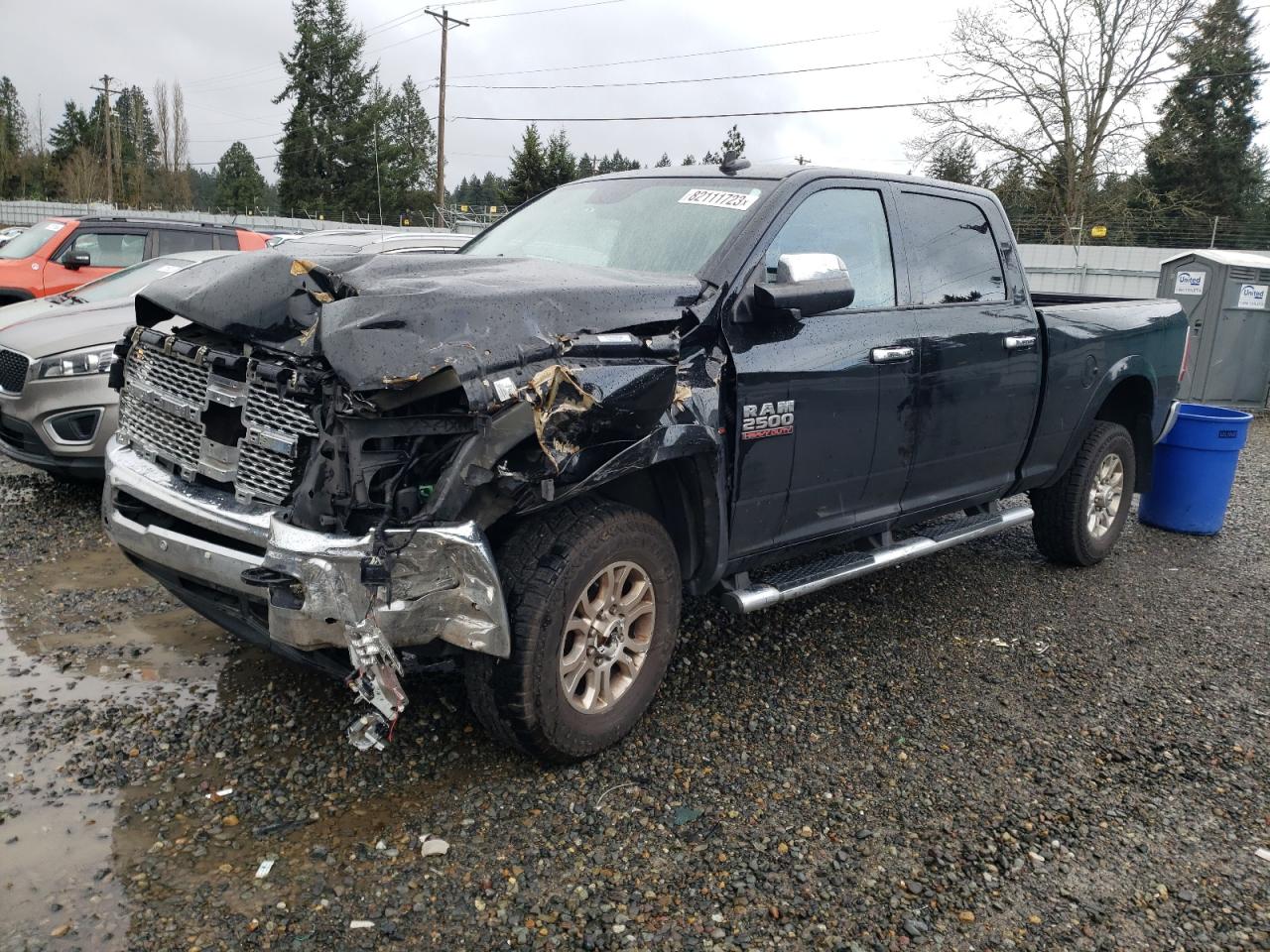 2017 RAM 2500 LARAMIE 2017 image