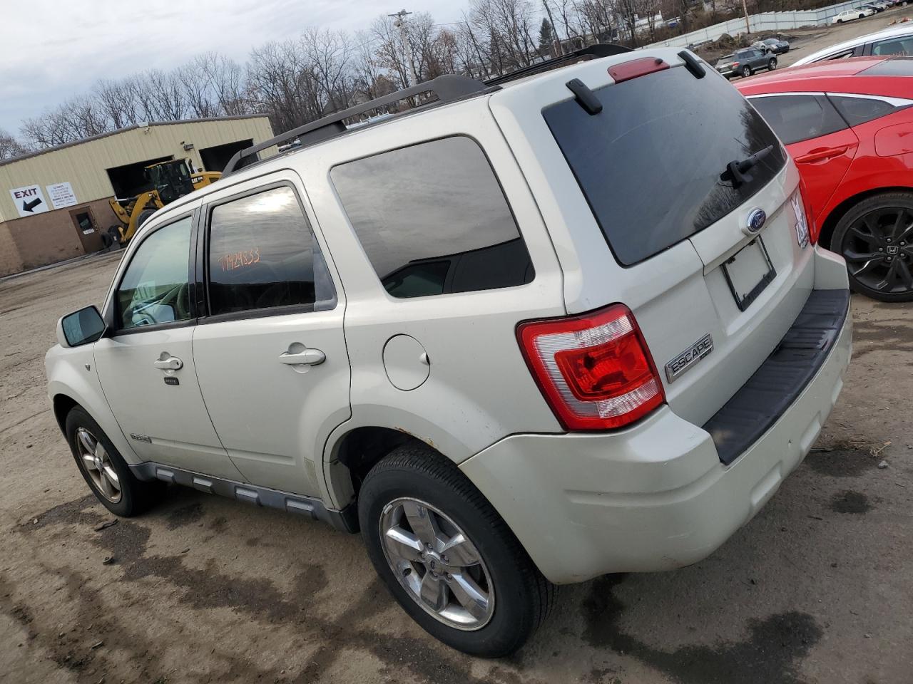 Image 2 of 2008 FORD ESCAPE LIMITED 2008 with VIN 1FMCU94128KB27773