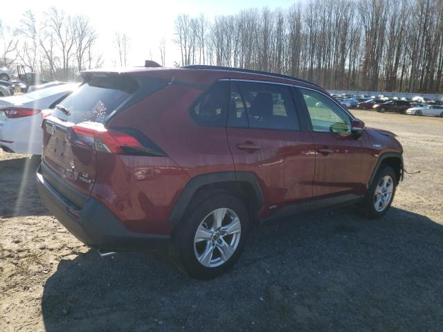Image 3 of 2021 TOYOTA RAV4 LE 2021 with VIN JTMMWRFV8MD112485