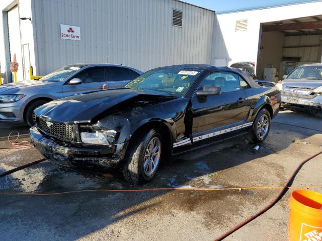 Изображение 1 2005 Ford Mustang 2005 с VIN 1ZVFT84N455252332