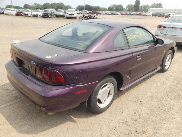 Obraz 3 z 1996 FORD MUSTANG  1996 z VIN 1FALP4046TF222522