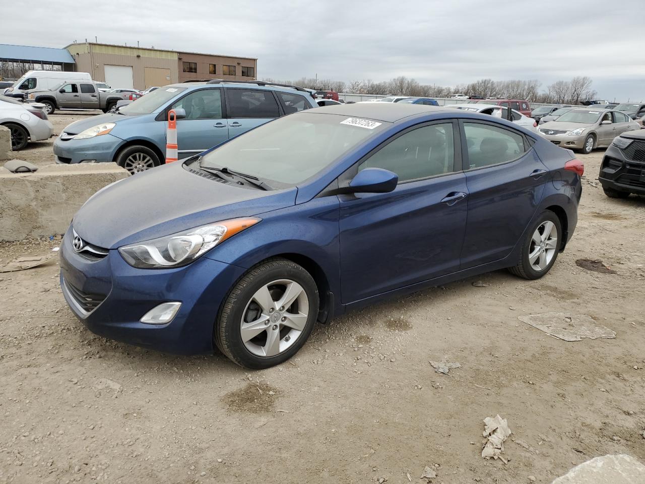 Изображение 1 2013 HYUNDAI ELANTRA GLS 2013 с VIN KMHDH4AE2DU633461