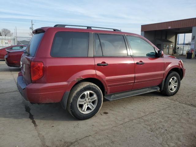 Image 3 of 2003 HONDA PILOT EXL 2003 with VIN 2HKYF18653H501666