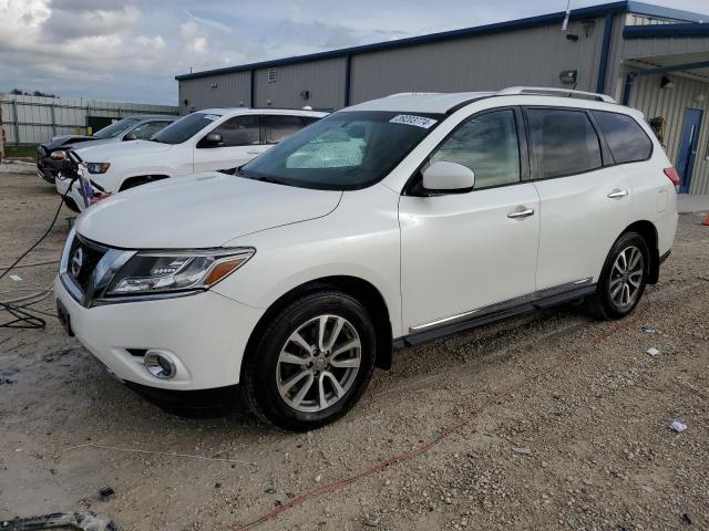 Image 1 of 2015 NISSAN PATHFINDER S 2015 with VIN 5N1AR2MM9FC646580
