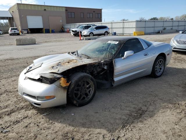 Image 1 of 2001 CHEVROLET CORVETTE  2001 with VIN 1G1YY22G315110622