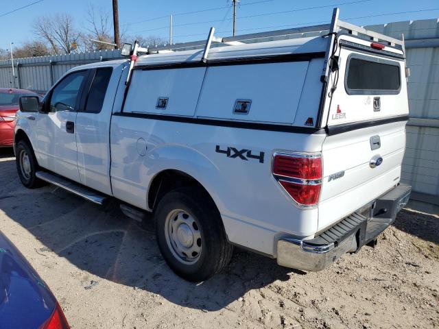 Image 2 of 2013 FORD F150 SUPER CAB 2013 with VIN 1FTFX1EF8DKE78380