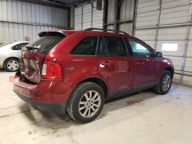 Image 3 of 2014 FORD EDGE SEL 2014 with VIN 2FMDK3JC1EBA83039