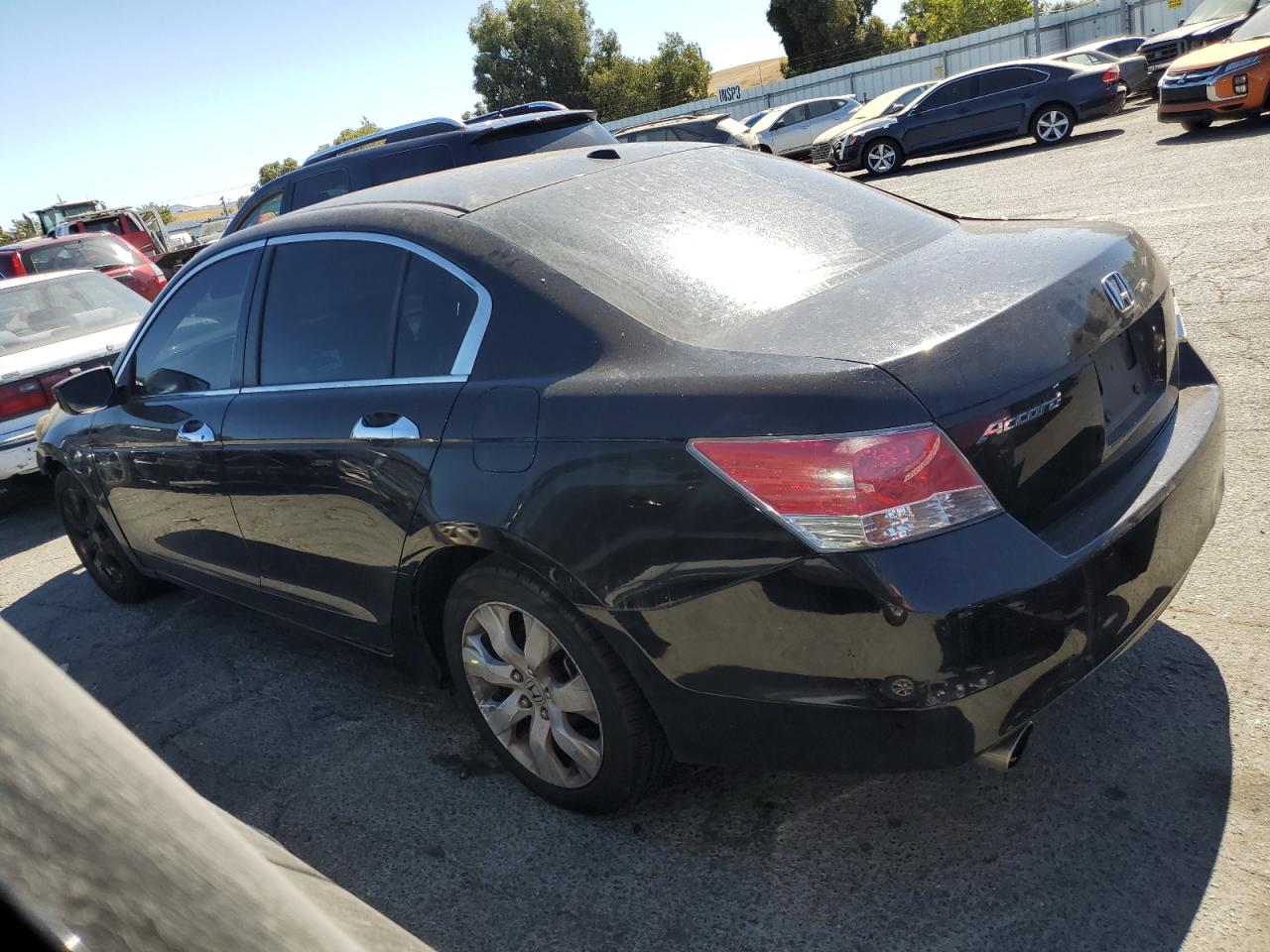 Image 2 of 2010 HONDA ACCORD EXL 2010 with VIN 1HGCP3F8XAA018641