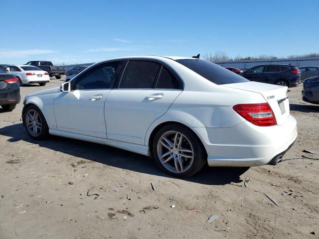 Image 2 of 2012 MERCEDES-BENZ C 300 4MATIC 2012 with VIN WDDGF8BB4CR228468