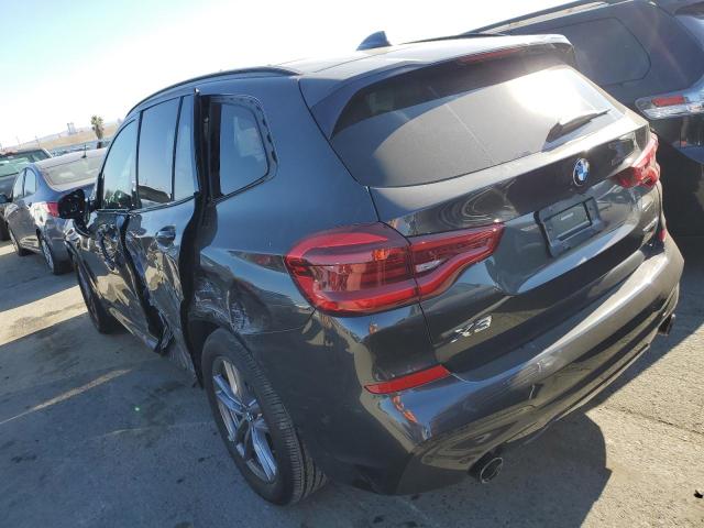 Image 2 of 2021 BMW X3 XDRIVE30I 2021 with VIN 5UXTY5C02M9G13691