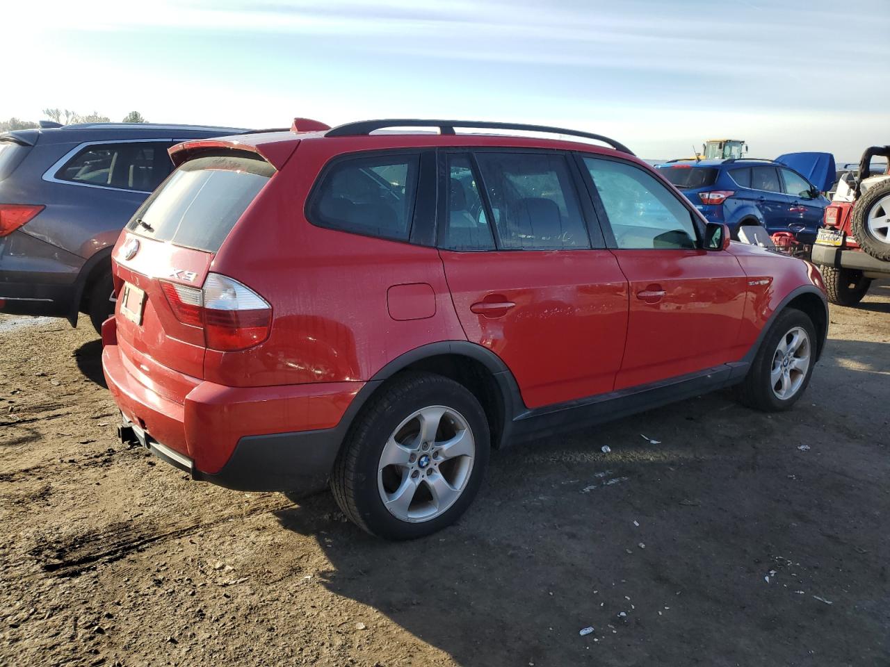 Image 3 of 2008 BMW X3 3.0SI 2008 with VIN WBXPC93498WJ15703