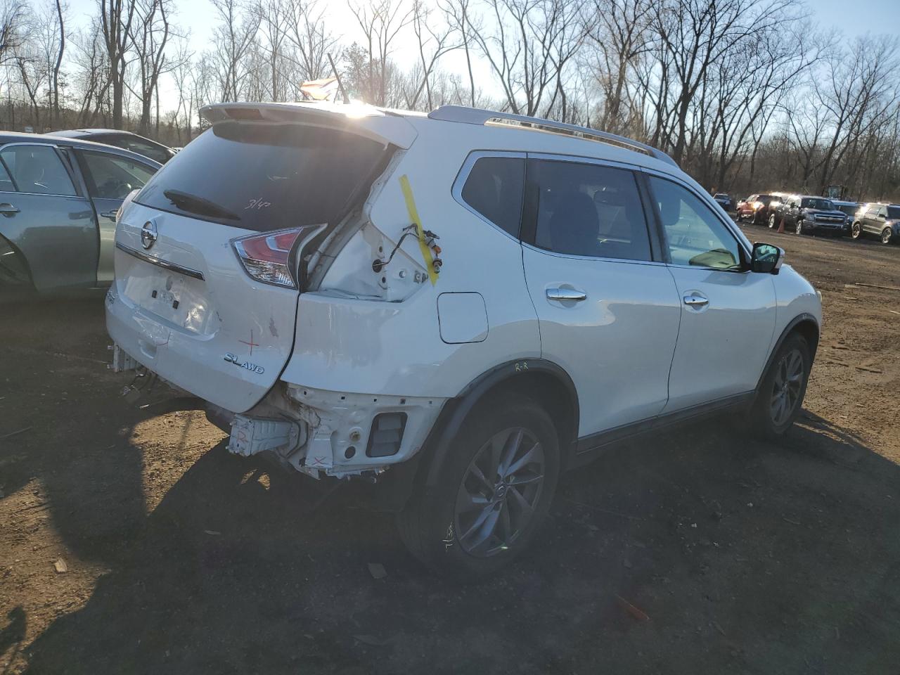 Изображение 3 2016 NISSAN ROGUE S 2016 с VIN 5N1AT2MV6GC800643