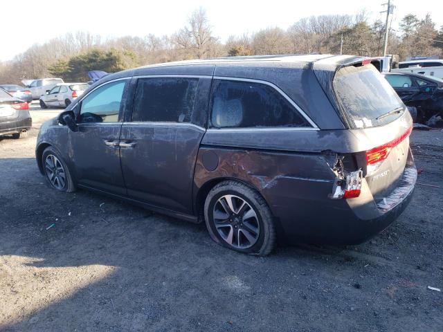 Image 2 of 2014 HONDA ODYSSEY TOURING 2014 with VIN 5FNRL5H94EB101131
