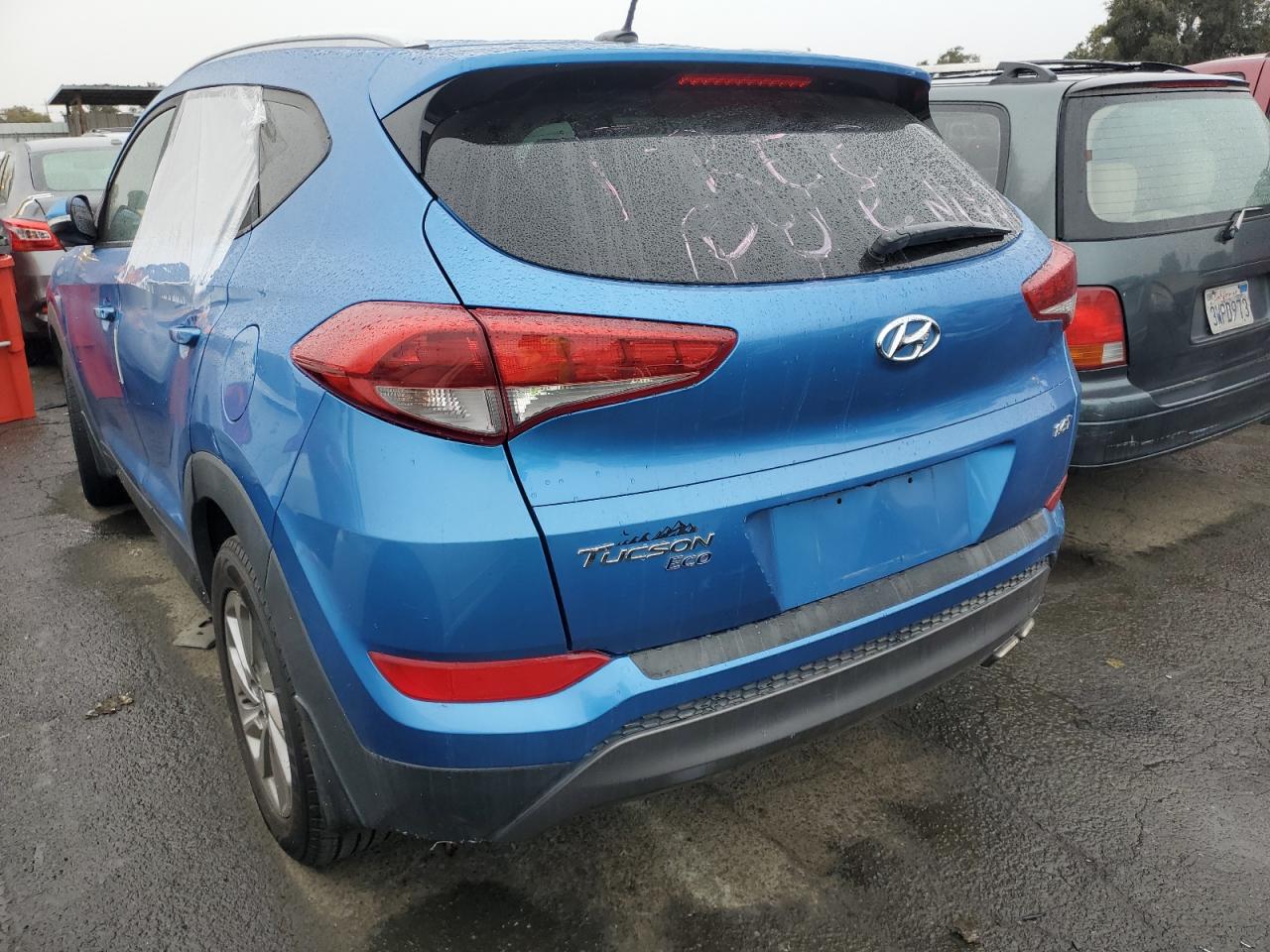 Obraz 2 z 2016 HYUNDAI TUCSON LIMITED 2016 z VIN KM8J33A29GU147803
