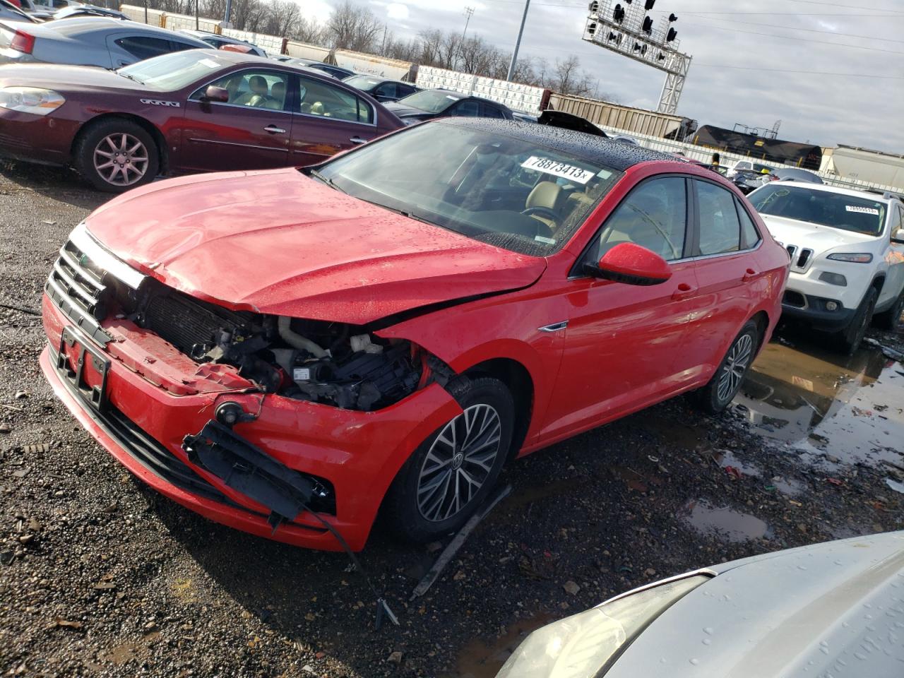Image 1 of 2019 VOLKSWAGEN JETTA SEL 2019 with VIN 3VWE57BU0KM055044