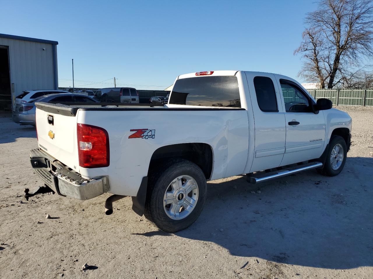 Изображение 3 2013 CHEVROLET SILVERADO K1500 LT 2013 с VIN 1GCRKSE7XDZ202882