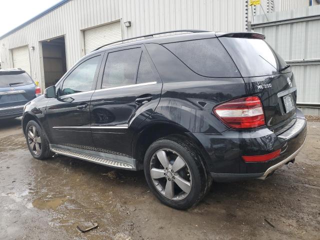 Image 2 of 2011 MERCEDES-BENZ ML 350 2011 with VIN 4JGBB5GB5BA678288