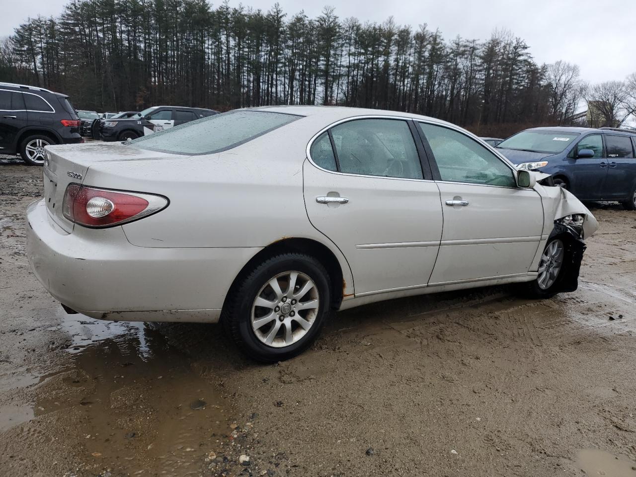 Image 3 of 2003 LEXUS ES 300 2003 with VIN JTHBF30GX30089567