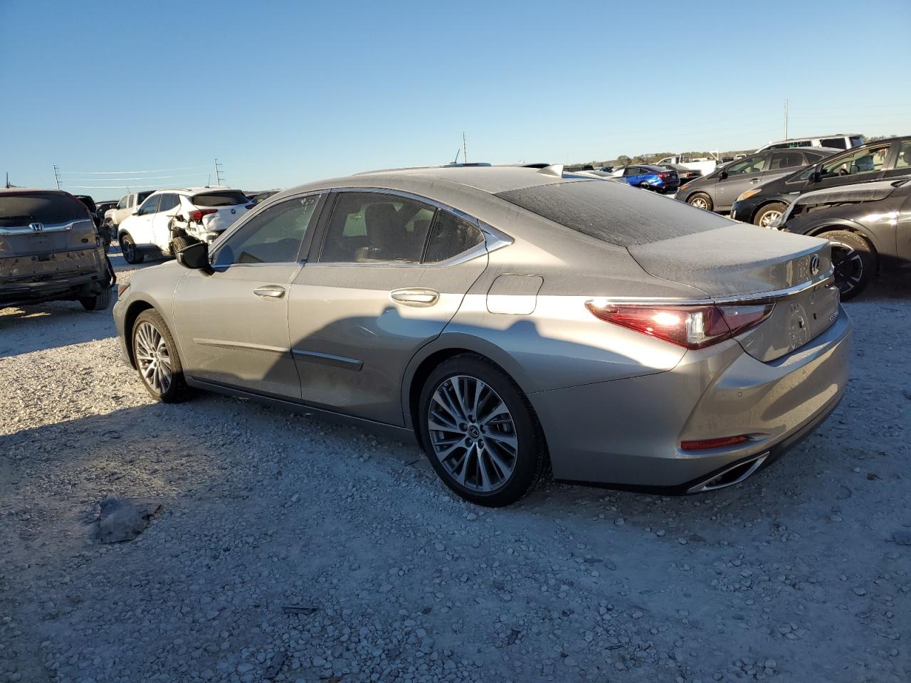 Изображение 2 2020 LEXUS ES 350 2020 с VIN 58ADZ1B18LU081981