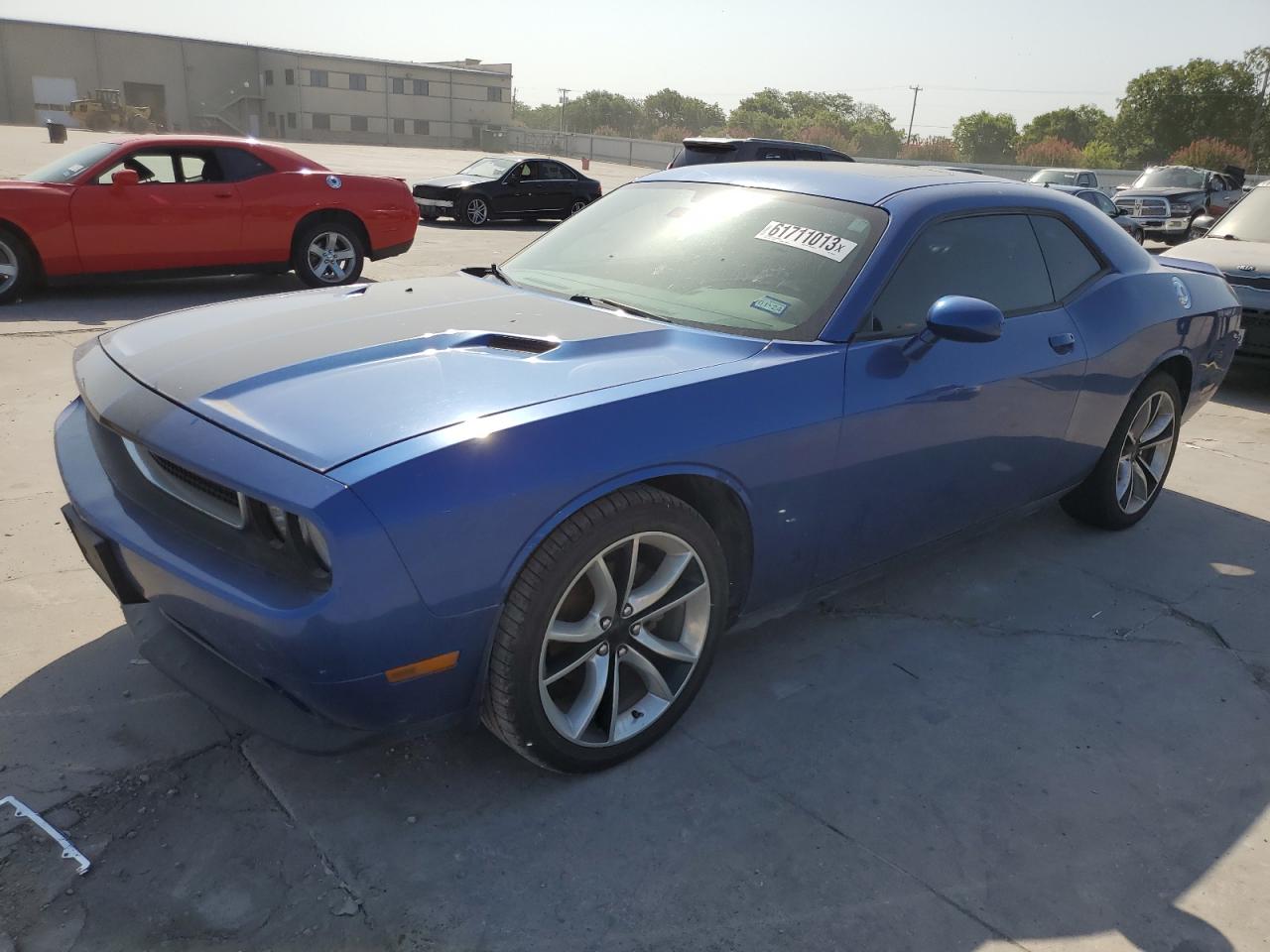 Obraz 2012 DODGE CHALLENGER SXT 2012