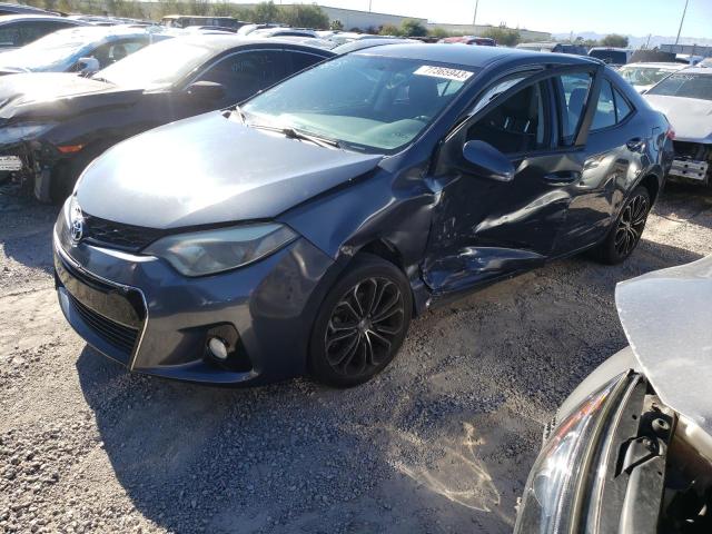 Image 1 of 2015 TOYOTA COROLLA L 2015 with VIN 5YFBURHE7FP336471